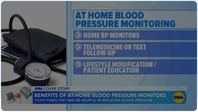 GMA Blood Pressure Story