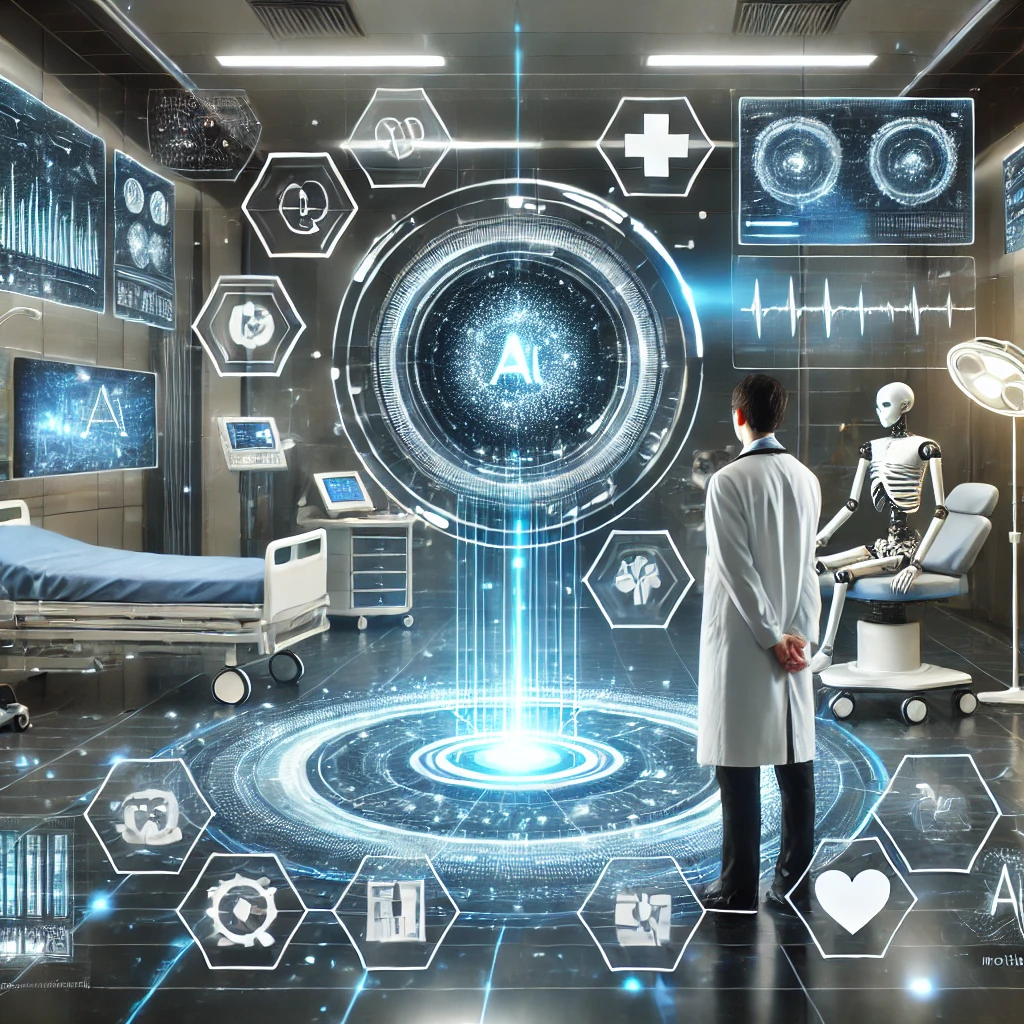 How AI in Healthcare is Transforming Patient Care and Operational ...