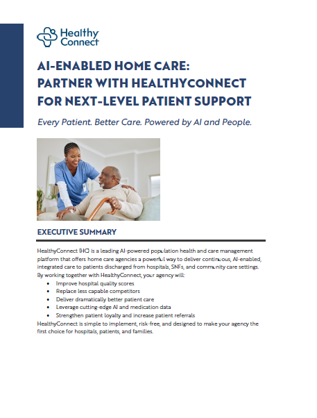 Home Health Whitepaper Cover