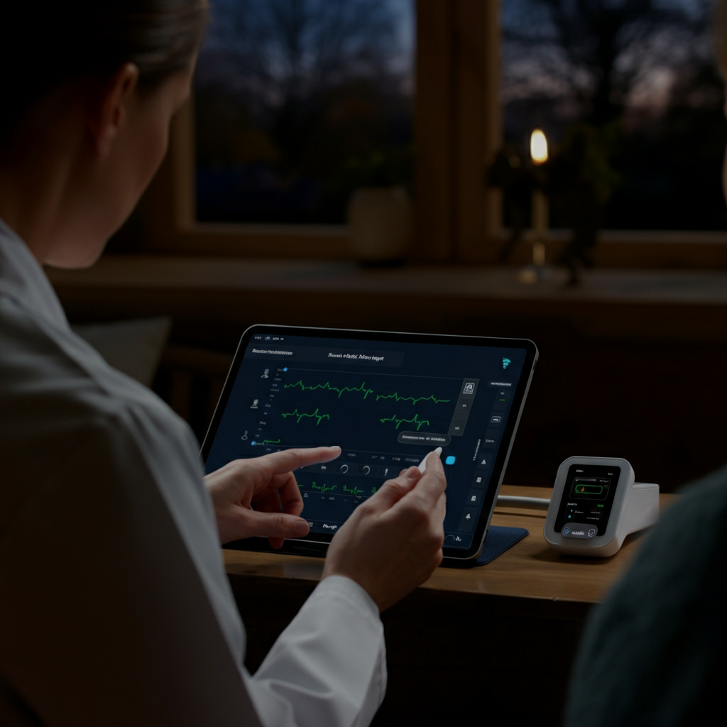 RemoteMonitoringRuralSetting Remote Monitoring in Rural Transformation